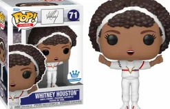 Whitney Houston - Whitney Houston in Super Bowl Outfit Pop! Vinyl Figure (Funko / Popcultcha Exclusive)