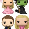 Wicked (2024) - Emerald City Pop! Vinyl Bundle (Set of 4)