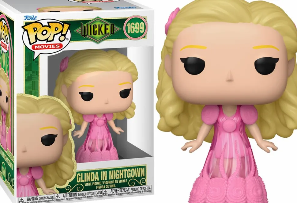 Wicked (2024) - Emerald City Pop! Vinyl Bundle (Set of 4)