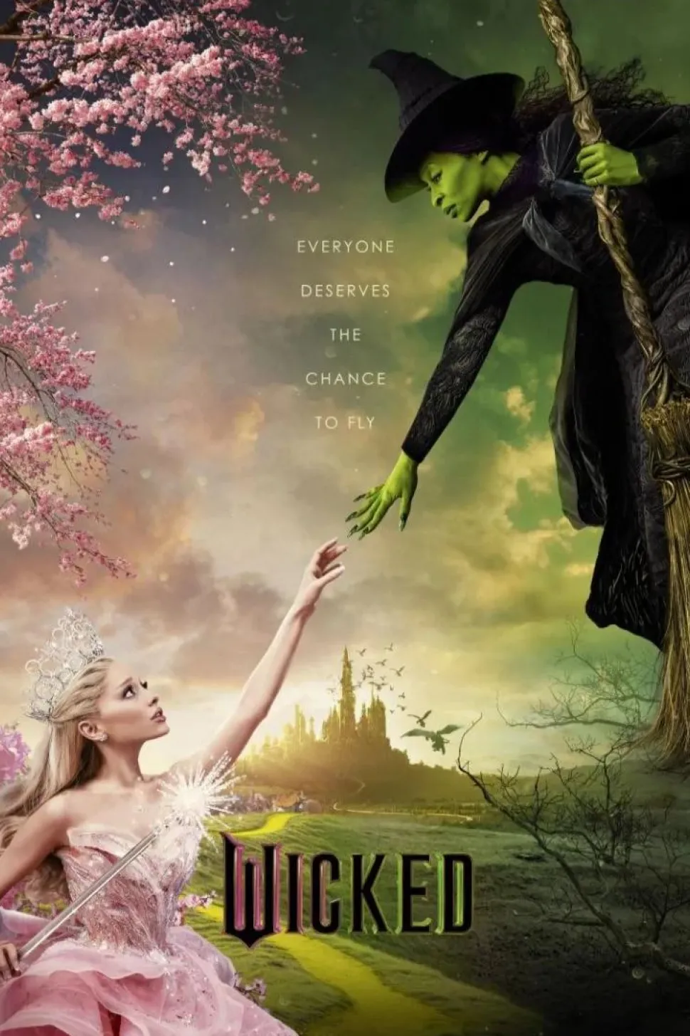 Wicked (2024) - Theatrical Movie Poster (1218)