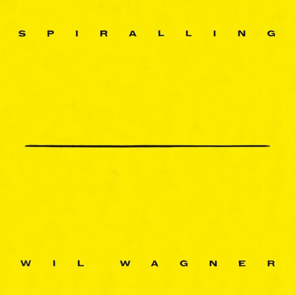 Wil Wagner - Spiralling EP Vinyl Record (Yellow Coloured Vinyl)