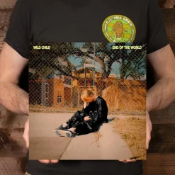 Wild Child - End of the World LP Vinyl Record (Clear Green Vinyl)