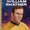 William Shatner - A Little Golden Book Biography Hardcover Book