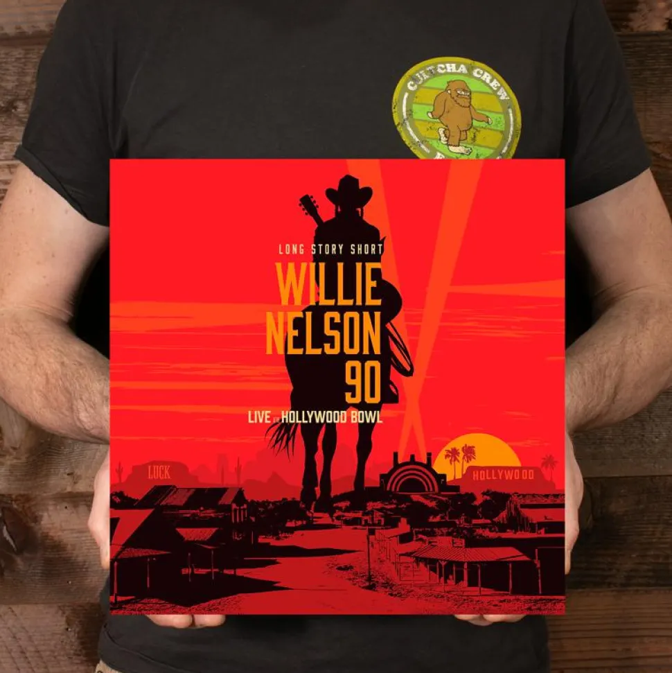 Willie Nelson - Long Story Short: Willie Nelson 90: Live at the Hollywood Bowl 2xLP Vinyl Record