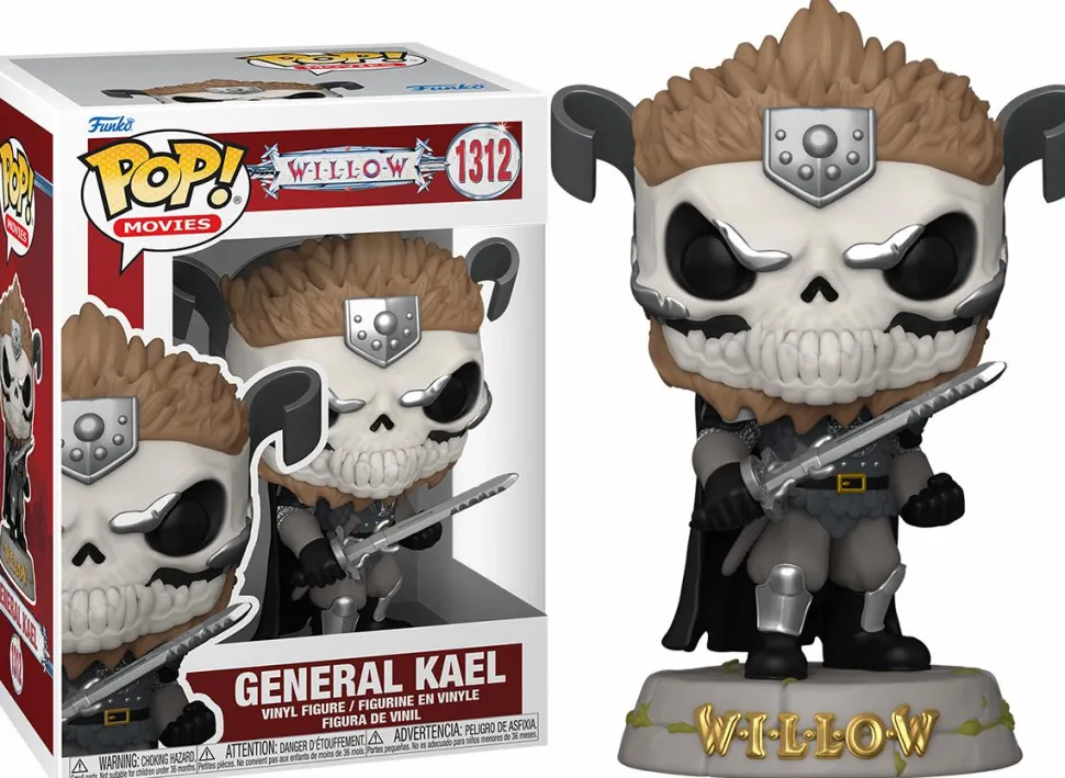 Willow (1988) - General Kael Pop! Vinyl Figure