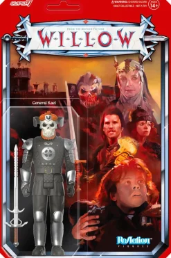 Willow (1988) - General Kael ReAction 3.75” Action Figure