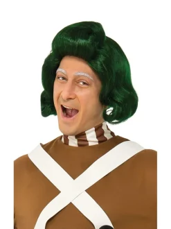 Willy Wonka & the Chocolate Factory (1971) - Oompa Loompa Adult Wig (One Size Fits Most)