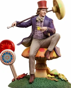 Willy Wonka & the Chocolate Factory - Willy Wonka Gallery 10" PVC Statue