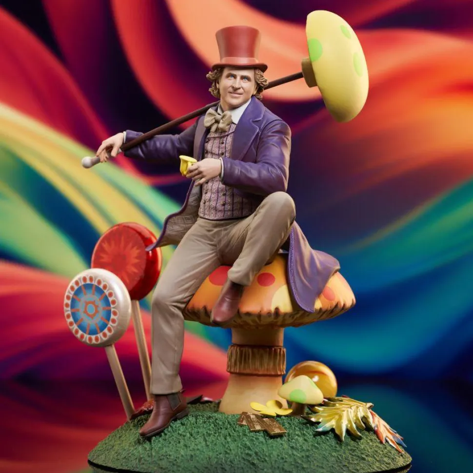 Willy Wonka & the Chocolate Factory - Willy Wonka Gallery 10" PVC Statue