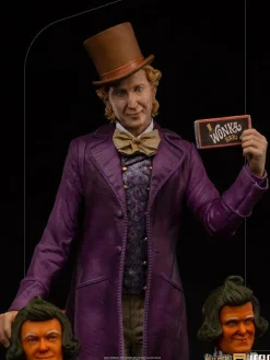 Willy Wonka and the Chocolate Factory - Willy Wonka Deluxe 1/10th Scale Statue