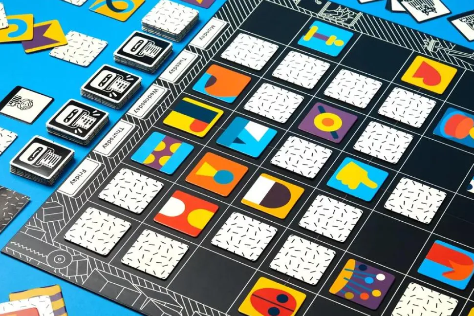 Wilmot's Warehouse - Board Game