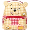 Winnie the Pooh - Gingham 10” Faux Leather Mini Backpack