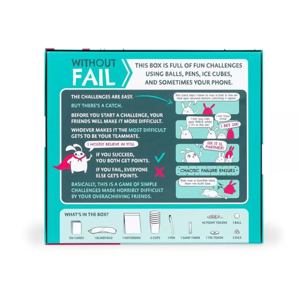 Without Fail - A Game by Exploding Kittens Party Game
