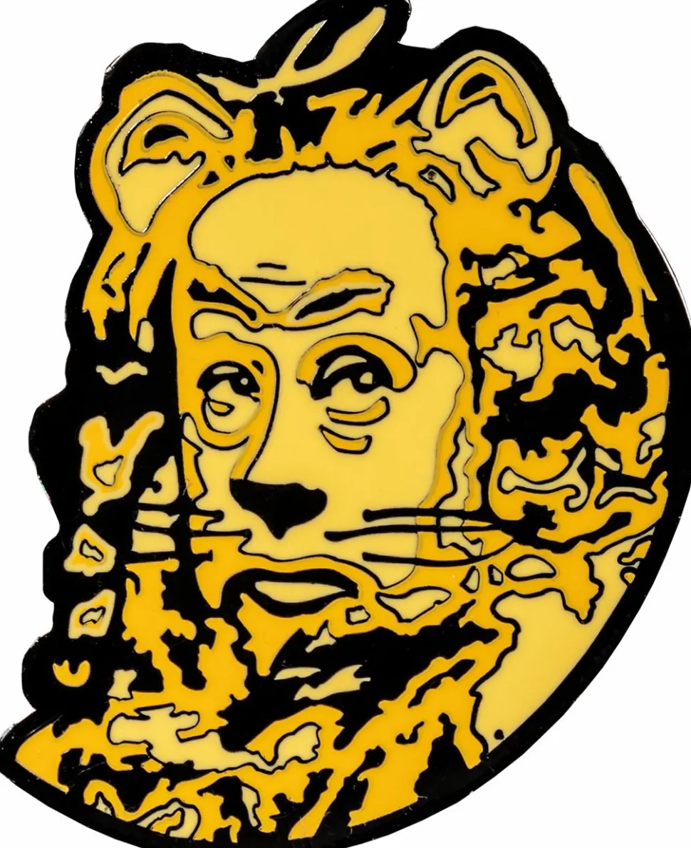 Wizard of Oz - Cowardly Lion Enamel Pin