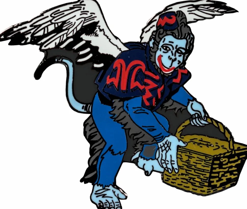 Wizard of Oz - Flying Monkey Enamel Pin