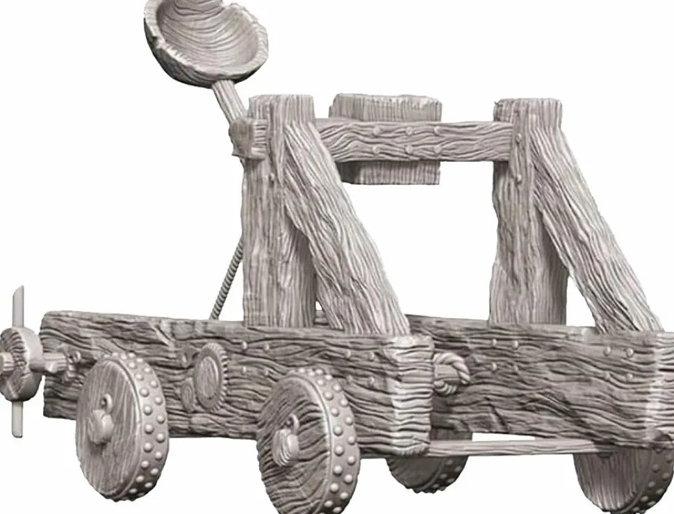 WizKids - Catapult Deep Cuts Unpainted Miniature Figure Accessory Pack