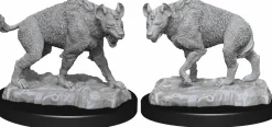WizKids - Hyenas Deep Cuts Unpainted Miniature Figure 2-Pack