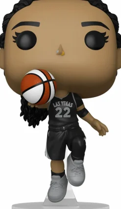 WNBA Basketball - A'ja Wilson (Las Vegas Aces) Pop! Vinyl Figure