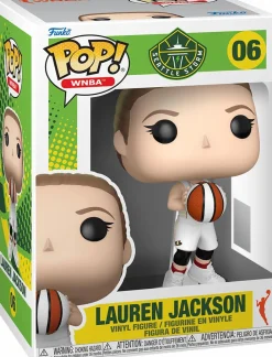 WNBA Basketball - Lauren Jackson (Seattle Storm) Pop! Vinyl Figure