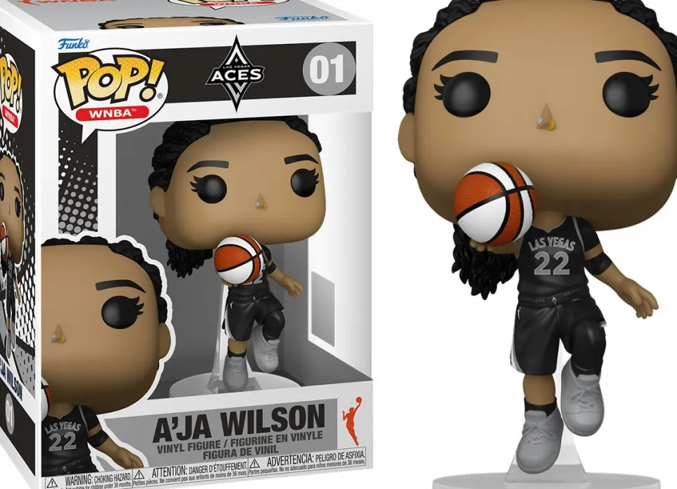 WNBA Basketball - We Got Next Pop! Vinyl Bundle (Set of 4)