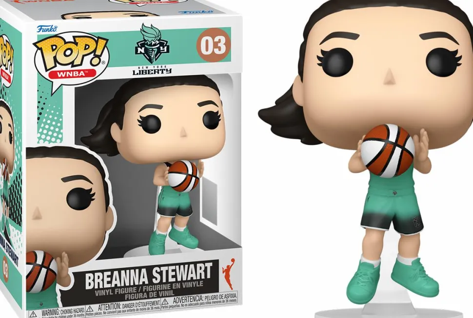 WNBA Basketball - We Got Next Pop! Vinyl Bundle (Set of 4)