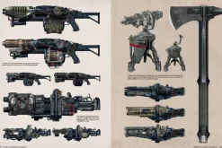 Wolfenstein: Youngblood - The Art of Wolfenstein: Youngblood Hardcover Book