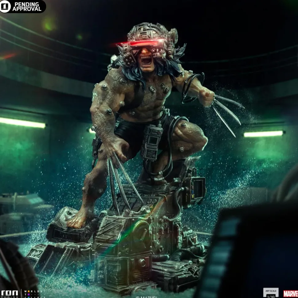 Wolverine - Weapon X 50th Anniversary 1/10th Scale Statue