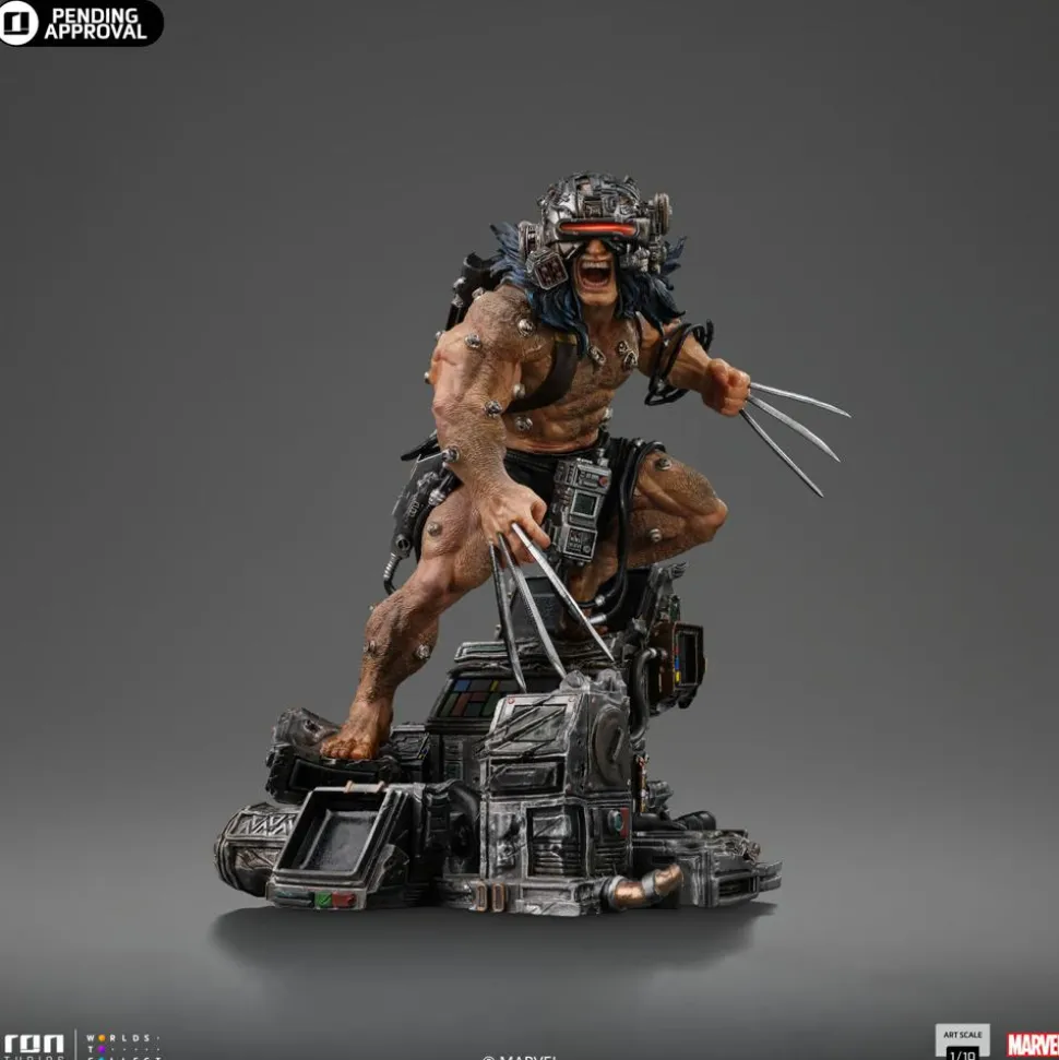 Wolverine - Weapon X 50th Anniversary 1/10th Scale Statue