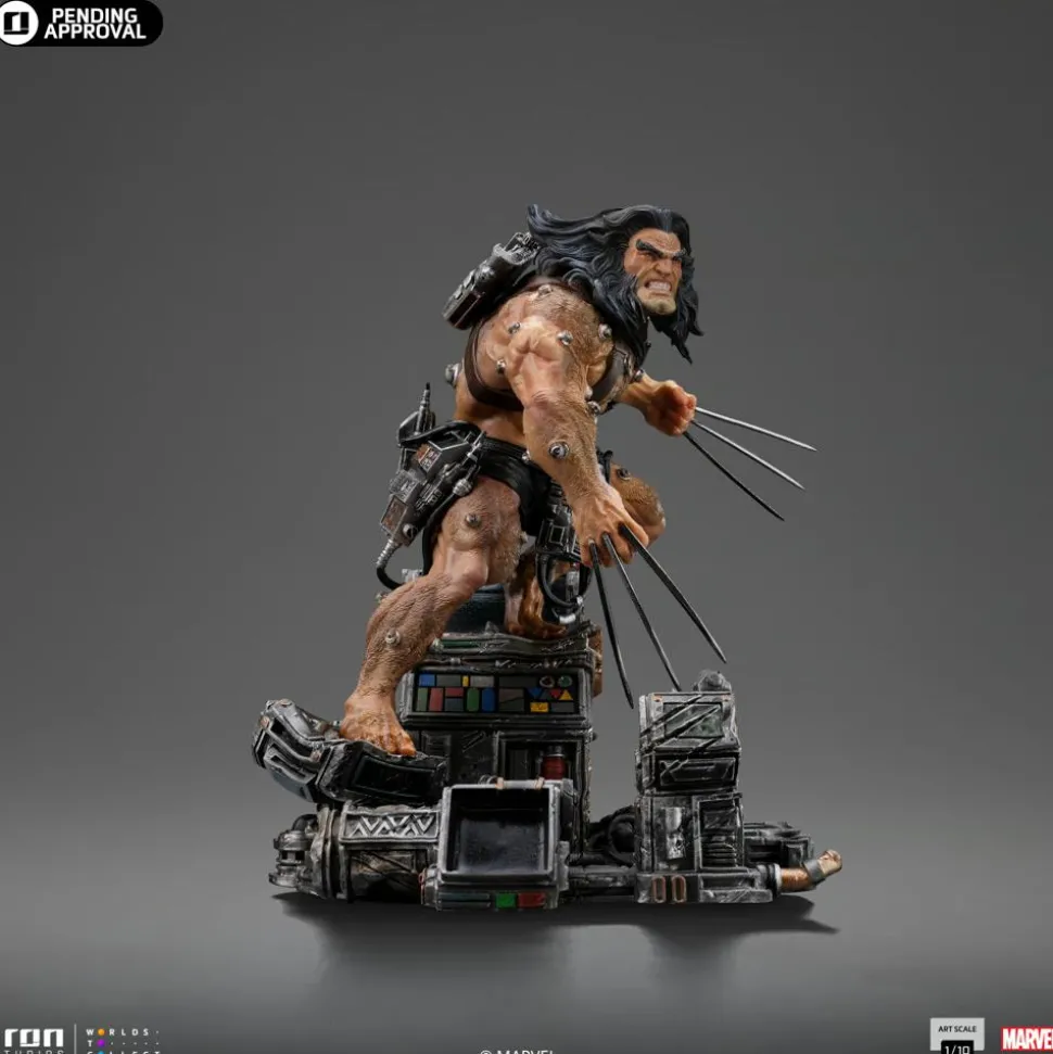Wolverine - Weapon X 50th Anniversary 1/10th Scale Statue