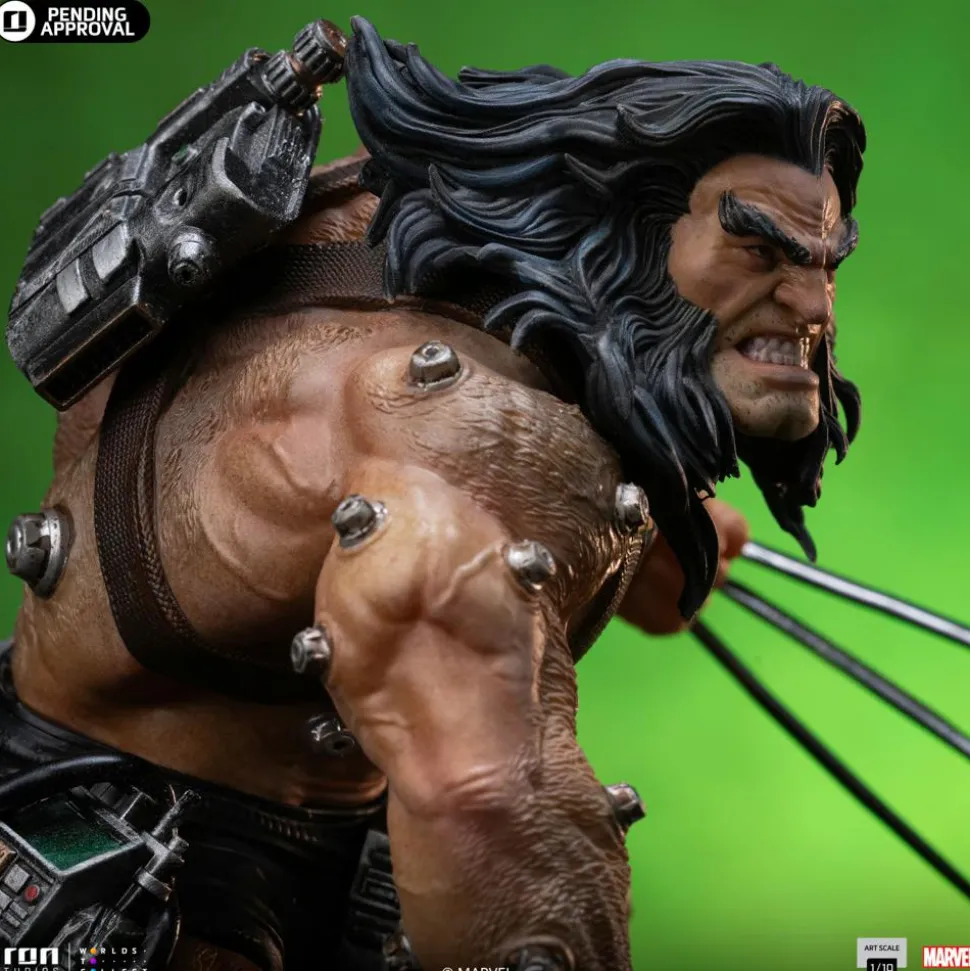 Wolverine - Weapon X 50th Anniversary 1/10th Scale Statue