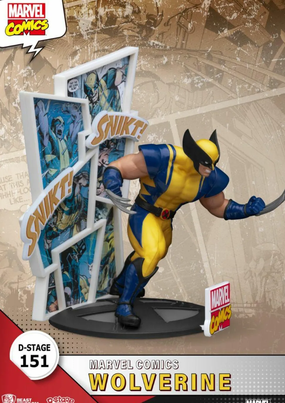 Wolverine - Wolverine Marvel Comics D-Stage 6" PVC Diorama Statue