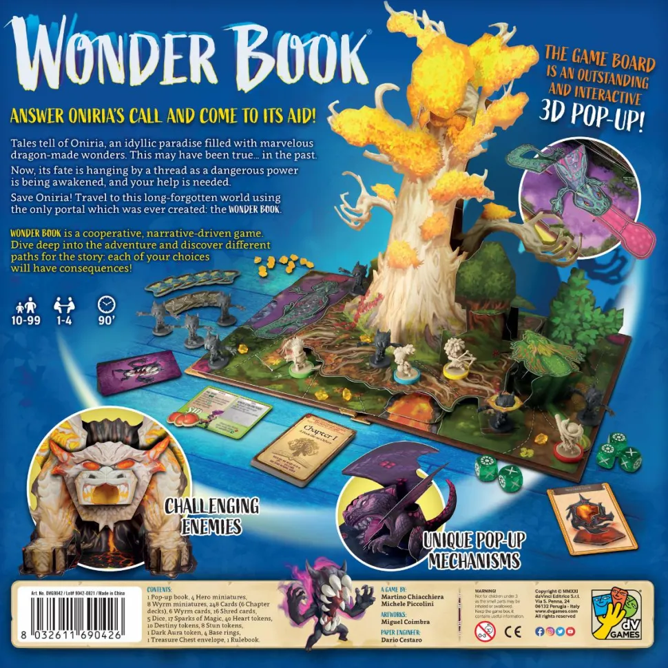 Wonder Book - Board Game