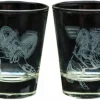 Wonder Woman (2017) - Frosted Design Shot Glass 4-Pack