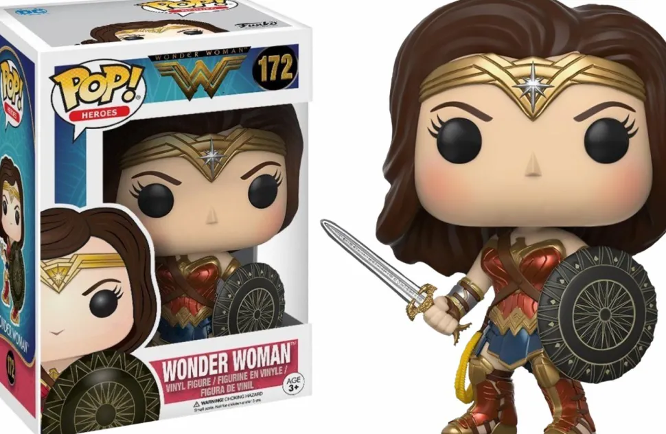 Wonder Woman (2017) - Wonder Woman Pop! Vinyl Figure