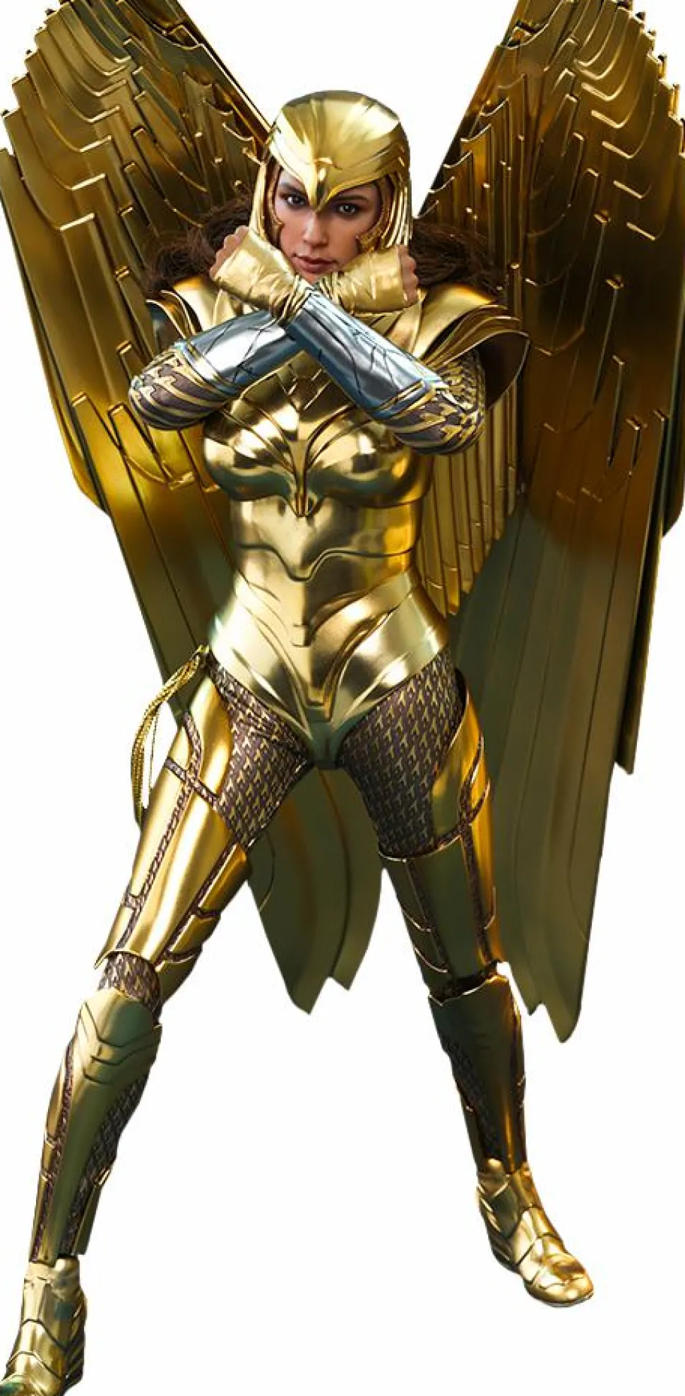 Wonder Woman 1984 - Wonder Woman in Golden Armour 1/6th Scale Hot Toys Action Figure