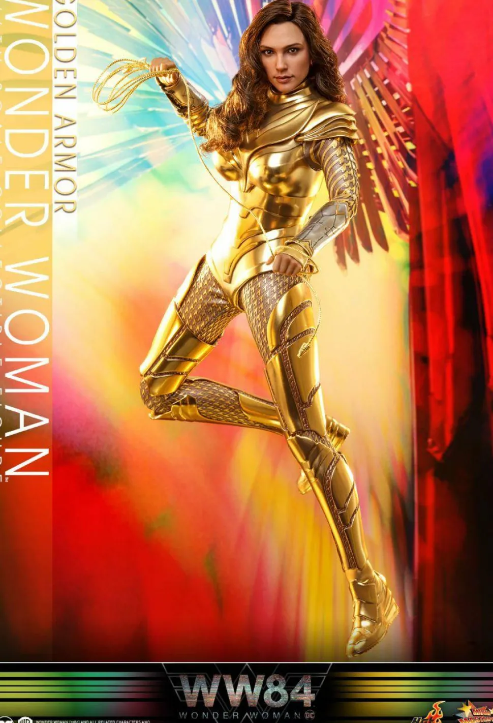 Wonder Woman 1984 - Wonder Woman in Golden Armour 1/6th Scale Hot Toys Action Figure