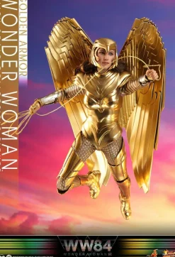 Wonder Woman 1984 - Wonder Woman in Golden Armour 1/6th Scale Hot Toys Action Figure
