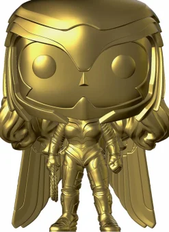 Wonder Woman 1984 - Wonder Woman Gold Chrome Pop! Vinyl Figure (RS)