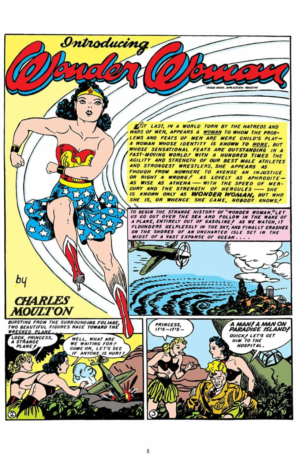 Wonder Woman - A Celebration of 75 Years Hardcover Book