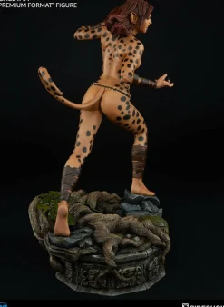 Wonder Woman - Cheetah Premium Format Statue