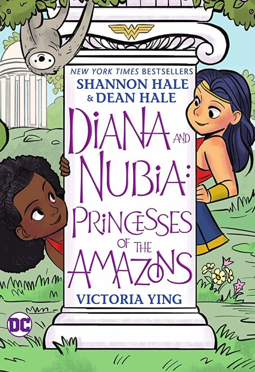 Wonder Woman - Diana and Nubia: Princesses of the Amazons Paperback Book