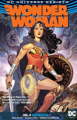Wonder Woman - Rebirth Volume 04 Godwatch Trade Paperback