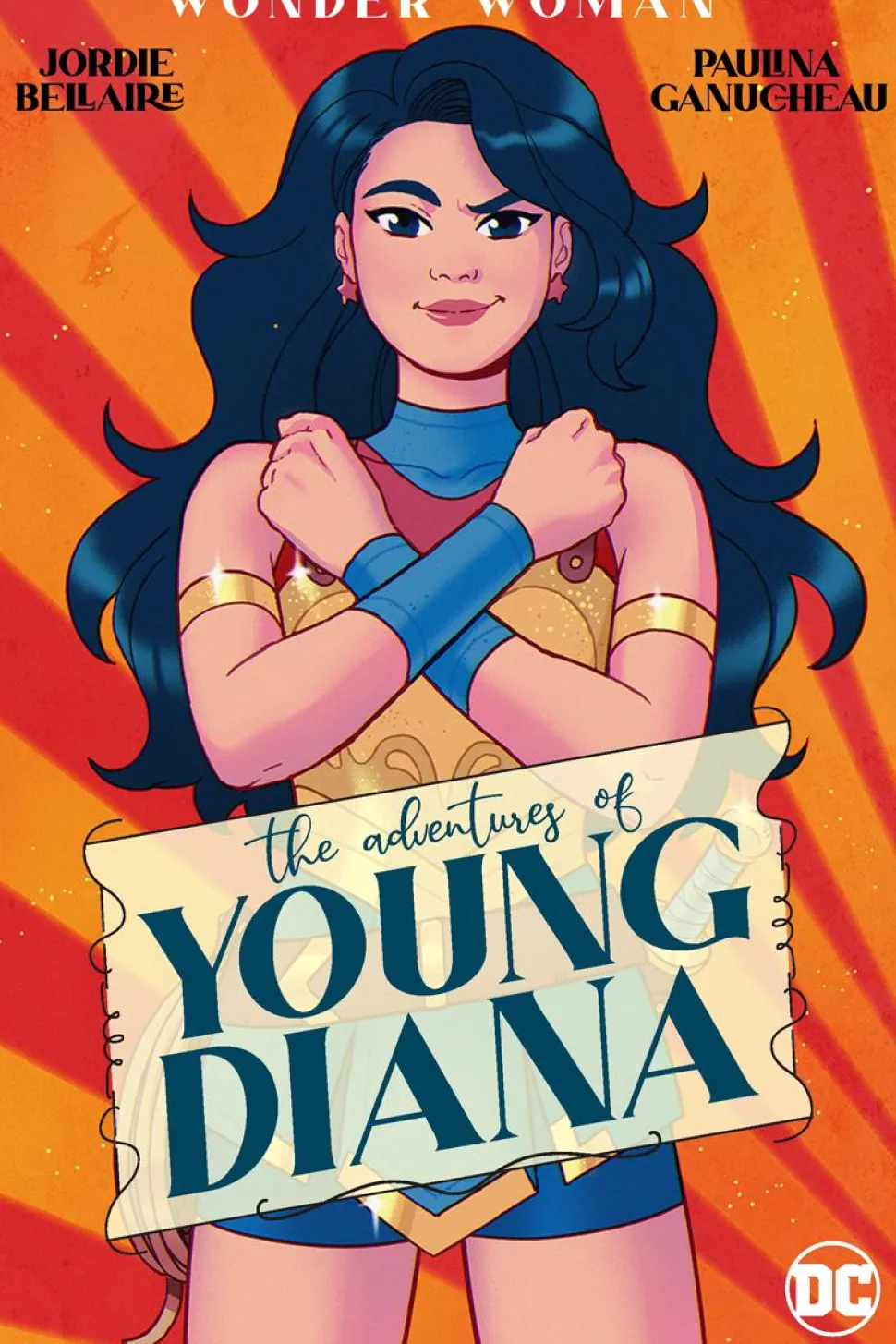 Wonder Woman - The Adventures of Young Diana Paperback Book