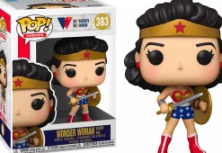 Wonder Woman - Wonder Woman Golden Age 80th Anniversary Pop! Vinyl Figure
