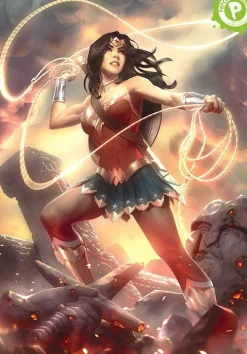 Wonder Woman - Wonder Woman Fine Art Print by Alex Garner