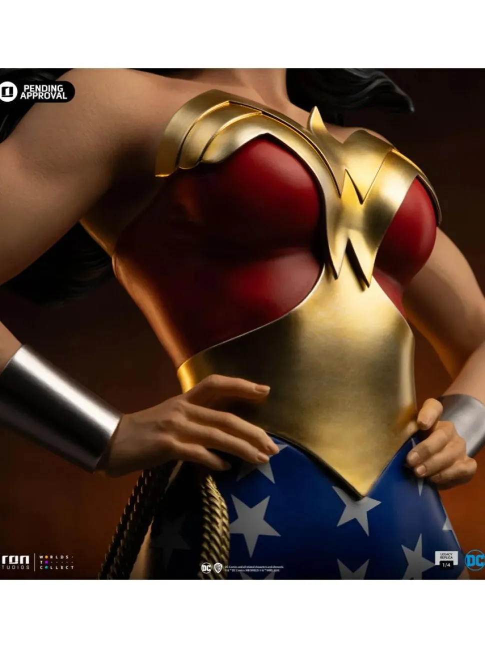 Wonder Woman - Wonder Woman (DC Trinity) Legacy Replica 1/4 Scale Statue