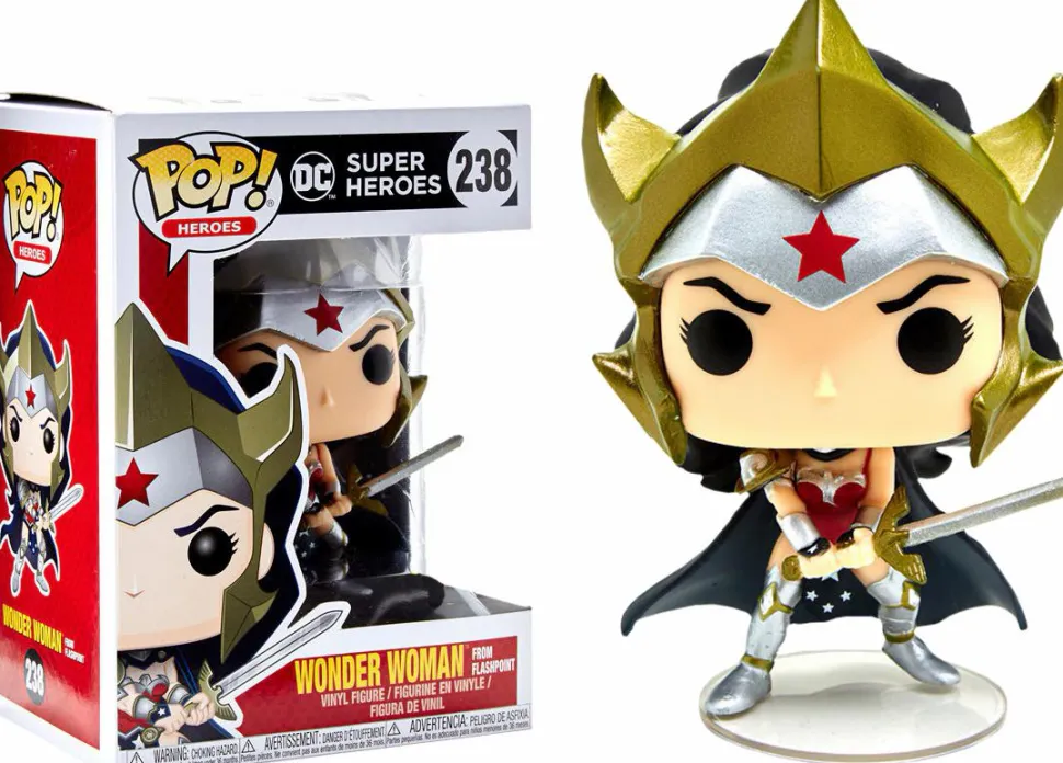Wonder Woman - Wonder Woman Flashpoint Pop! Vinyl Figure