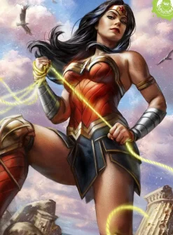 Wonder Woman - Wonder Woman #755 Fine Art Print by Ian MacDonald