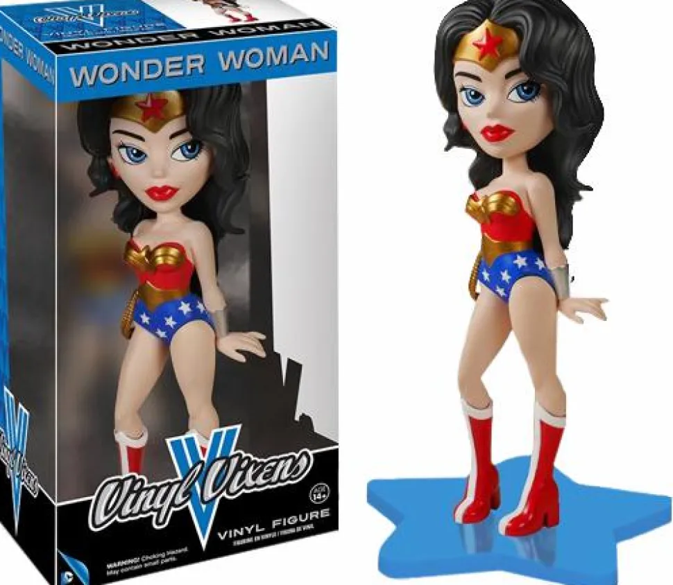 Wonder Woman - Wonder Woman Vinyl Vixens 9" Vinyl Figure