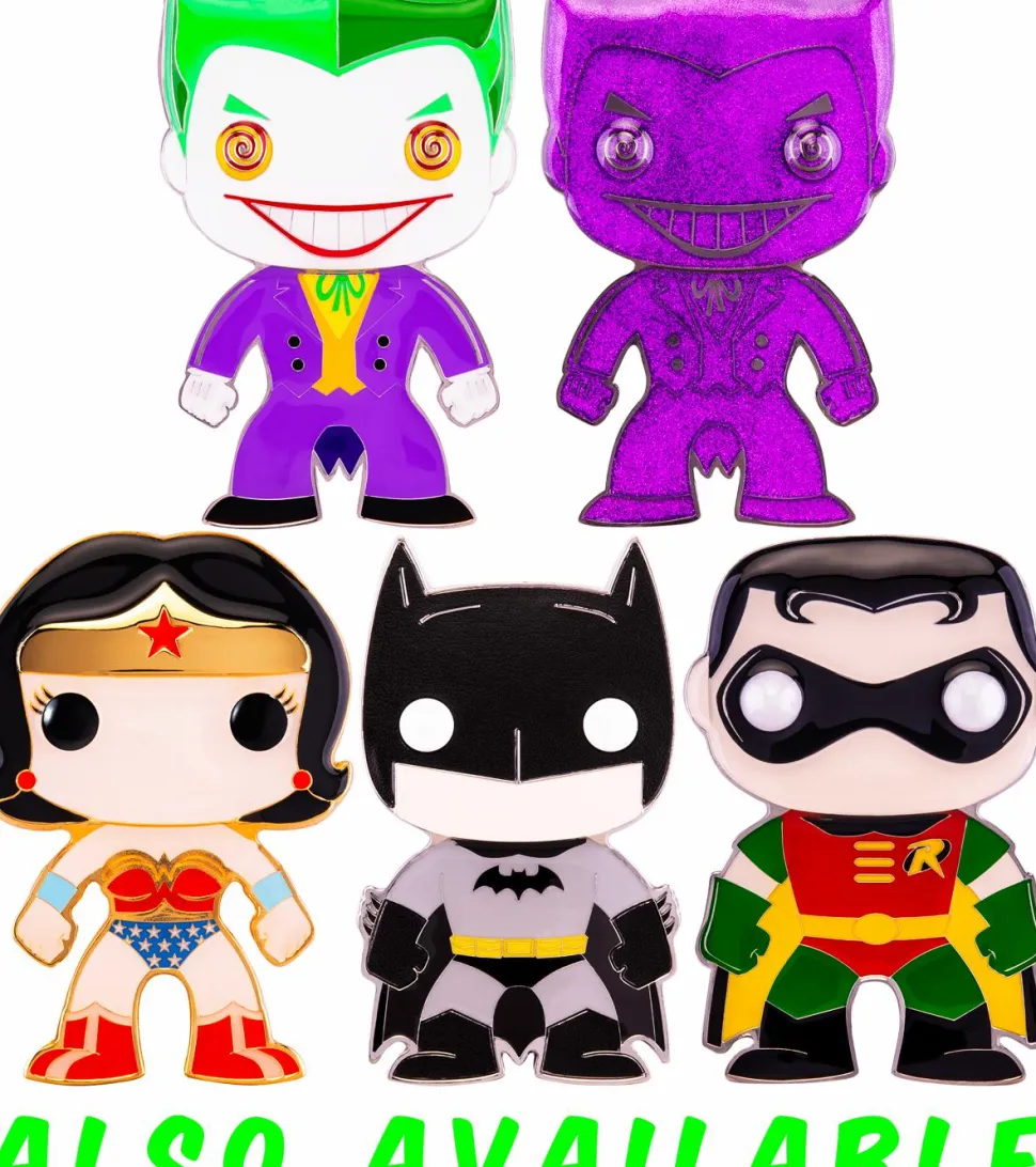 Wonder Woman - Wonder Woman 4” Pop! Enamel Pin